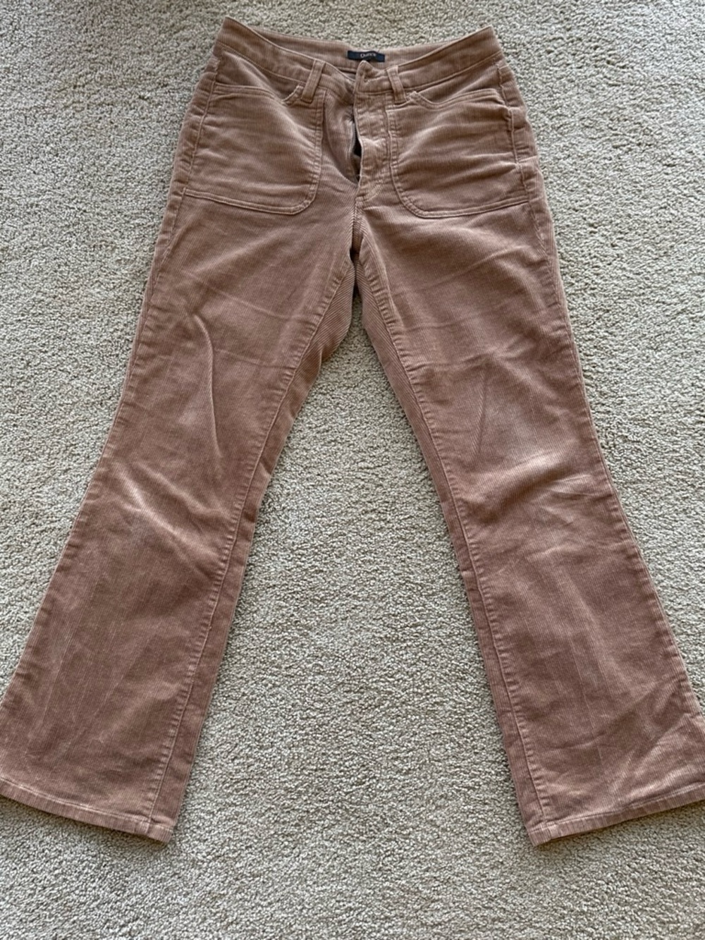 Quince Corduroy Pants in Beige-Taupe